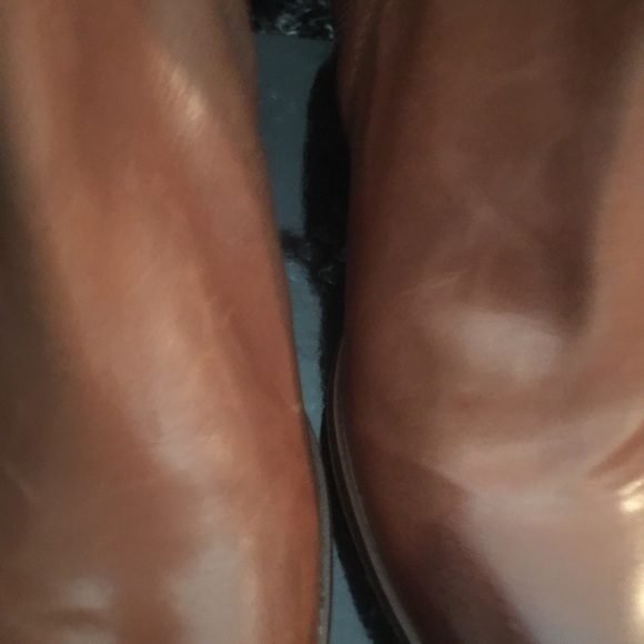 Sam Edelman size 6 1/2 Leather Almond boots NWT - Picture 7 of 8